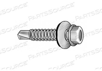 OEM#: U31702.025.0075ШУРУП СВЕРЛИЛЬНЫЙ 1/4 -14 3/4 L PK100 от Fabory