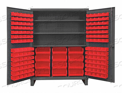 OEM#: HDC60-156-3S1795BIN CAB LOUVERED/SHELVING 78 H 60 W 24 D от Durham Manufacturing Company