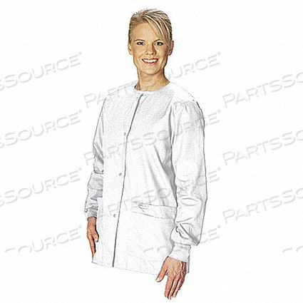 КУРТКА ТЕПЛАЯ 3XL БЕЛАЯ ЖЕНСКАЯ