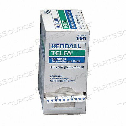 OEM#: KTAD019017АНТИПРИГАРНАЯ НАКЛАДКА С АНТИПРИГАРНЫМ ПОКРЫТИЕМ 3X2IN PK100 от Kendall - Covidien