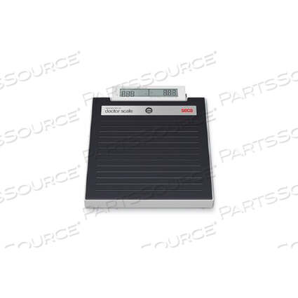 OEM#: 8741341139МОБИЛЬНЫЕ МЕДИЦИНСКИЕ ПЛОСКИЕ ВЕСЫ, 440 ФУНТОВ/200 КГ, ЖК-ДИСПЛЕЙ от Seca Corp.