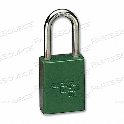 OEM#: A1106KAGRN SETOF12E7787 БЛОКИРОВОЧНЫЙ НАВЕСНОЙ ЗАМОК KA ЗЕЛЕНЫЙ 1-7/8 H PK12 от Master Lock