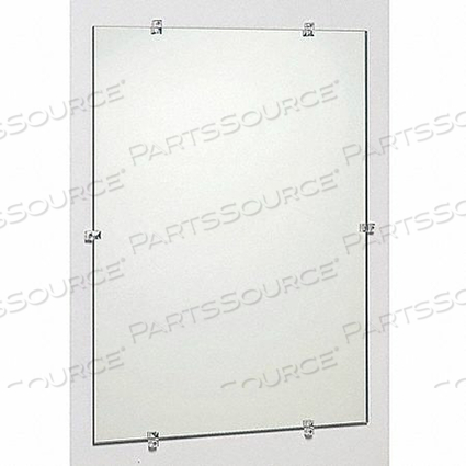 OEM#: G1218БЕЗРАМНОЕ ЗЕРКАЛО 12X18 ДЮЙМОВ от See All Industries