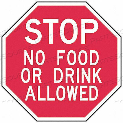 OEM#: ST-022-12ЗНАК HAFACILITY 12 X 12 ДЮЙМОВ БЕЛО-ПРАВЫЙ AL ENG от Lyle Signs Inc.