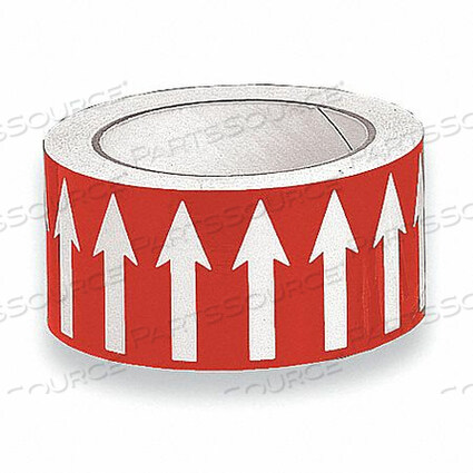 OEM#: DA2E8343 Лента для обвязки красная 2 дюйма шириной 54 фута длиной от Harris