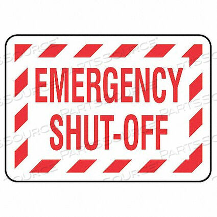 OEM#: 18592LSЭТИКЕТКА БЕЗОПАСНОСТИ 3-1/2 ДЮЙМА В Х 5 ДЮЙМОВ Ш PK25 от Brady Americas