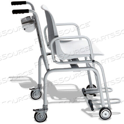 OEM#: 9541309007EMR READY CHAIR SCALE SCALE ДЛЯ ВЗВЕШИВАНИЯ СИДЯЩИХ ПАЦИЕНТОВ, 660 ФУНТОВ/300 КГ, ЖК-ДИСПЛЕЙ от Seca Corp.