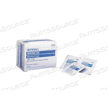 OEM#: 51105110 WEBCOL PREP L 2-PLY от Cardinal Health 200, LLC