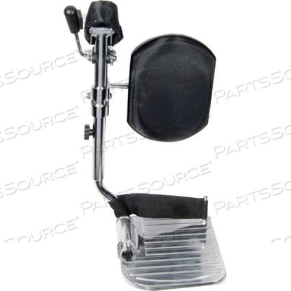 OEM#: ALELRLEGREST, АЛЮМИНИЕВАЯ ПОДНОЖКА, ПЛАСТИКОВАЯ, ХРОМИРОВАННАЯ от Drive/DeVilbiss Healthcare, Inc