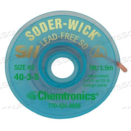 OEM#: SW14035SODER-WICK LEAD-FREE от Chemtronics