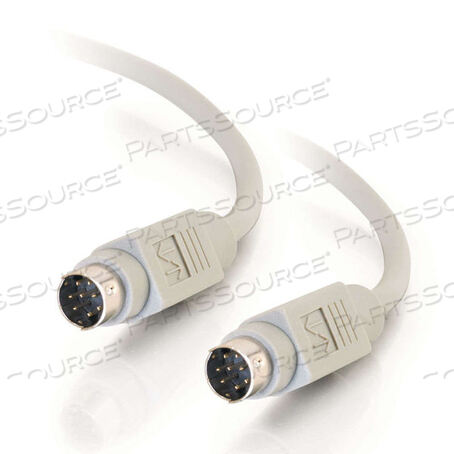 OEM#: 0231810FT 8-PIN MINI DIN M/M SERIAL CBL от Legrand AV (C2G)