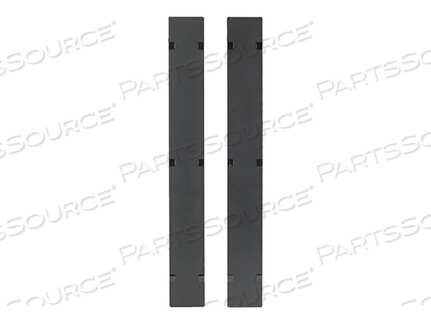 OEM#: AR7581ШАРНИРНЫЕ КРЫШКИ ДЛЯ ВЕРТИКАЛЬНОГО КАБЕЛЬНОГО ОРГАНИЗАТОРА NETSHELTER SX ШИРИНОЙ 750 ММ 42U (КОЛ-ВО 2) от APC / American Power Conversion