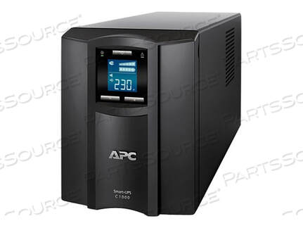OEM#: SMC1000IAPC SMART-UPS,600 WATTS /1000 VA,INPUT 230V /OUTPUT 230V, INTERFACE PORT USB by APC / American Power Conversion