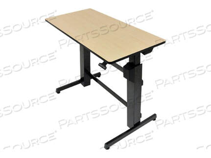 OEM#: 24-271-928СТОЛ ДЛЯ РАБОТЫ СИДЯ-СТОЯ WORKFIT-D (БЕРЕЗА) от Ergotron, Inc.