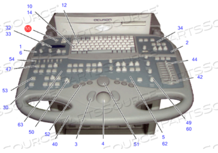 OEM#: 10032738PUSHKEY, BEGIN PRTD, SEQ 9.0 от Siemens Medical Solutions
