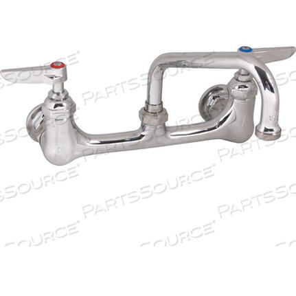 OEM#: B0232MFAUCET, 8WALL, 6SPT, LEADFREE от T&S Brass