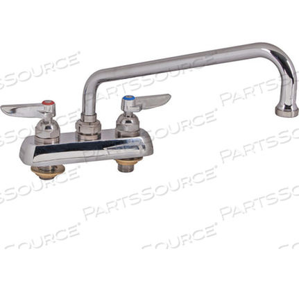 OEM#: B1112MFAUCET, 4DECK, 10SPT, LEADFREE от T&S Brass