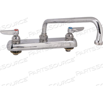 OEM#: B1122MFAUCET, 8DECK, 10SPT, LEADFREE от T&S Brass