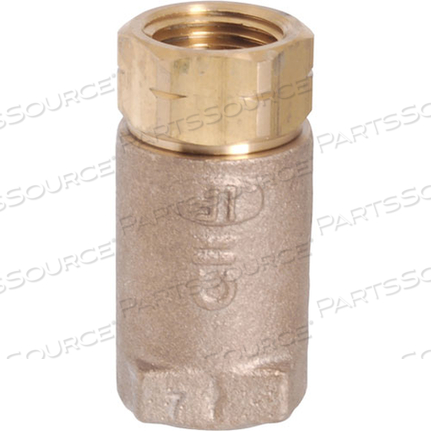 КЛАПАН, ОБРАТНЫЙ, 1/2NPT, БЕЗ СВИНЦА