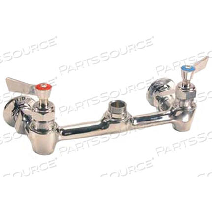 Replaces Fisher Manufacturing 61565BASE, FAUCET, LEADFREE, SS, 8CNTR