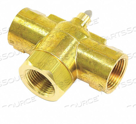 OEM#: VT33233/4NPT 4.0CV 3-ХОДОВОЙ КЛАПАНА КОРПУС от Schneider Electric