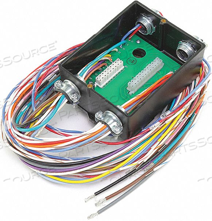 OEM#: 60-2810-1 ГОТОВАЯ К ПРОВОДКЕ ПОДЛОЖКА, ПОВЕРХНОСТЬ-MNT от Fireye