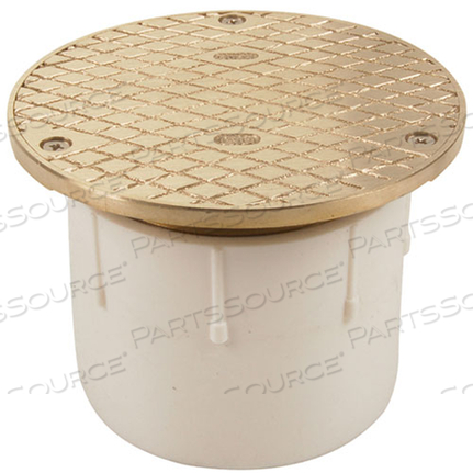 OEM#: CO2450PV3BODY, CLEAN-OUT, ADJ, ПВХ, 3 от Zurn Industries LLC