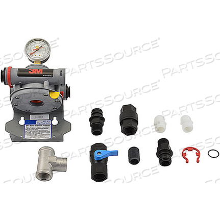 OEM#: 6228601HEAD, FILTER W/ GAUGE, SF1 by Cuno