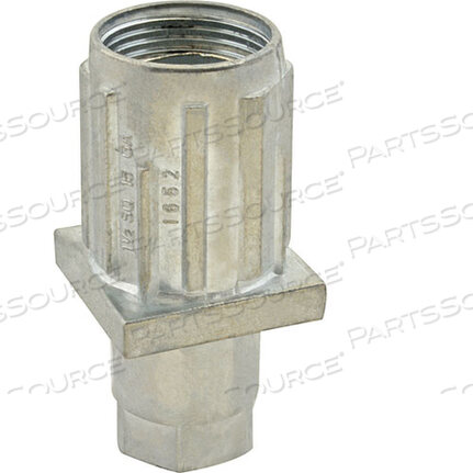 Заменяет компонент оборудования A14-0611CFOOT, ZNC, F/ 1-1/2OD SQ