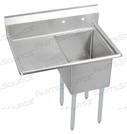 OEM#: E1C24X24-L-24XSCULLERY SINK STAINLESS STEEL 12 IN D by Elkay
