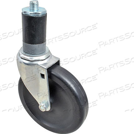 Заменяет компонент оборудования C13-1350CASTER, STEM (5OD, SWVL, BLACK)