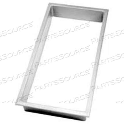 Заменяет AllPoints Foodservice 1241074ВОРОТНИК, ЯЩИК ДЛЯ МОРОЖЕНОГО, ОДИНАРНЫЙ