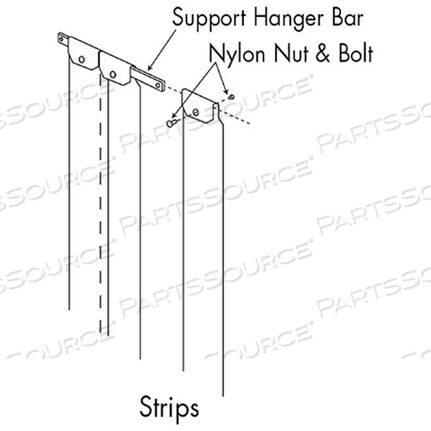 Заменяет Kason 401SC6063384FKASON® - 401SC6063384ШТОРА, ПОЛОСА, 6 X 84