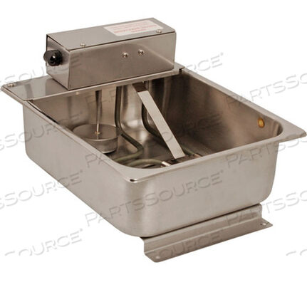 Заменяет испаритель Fisher Manufacturing FISDM10W1DEVAPORATOR, 7,5 QT, 20GA S/S