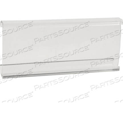 OEM#: 9990CLMARKER, SHELF, 3X1-1/4, CLEAR от Intermetro Industries (Emerson)