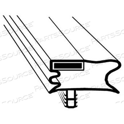 Заменяет Hubbell Incorporated, Wiring Device-Kellums 0428562ПРОКЛАДКА, ДВЕРНАЯ, 29-7/8 X 65-1/4