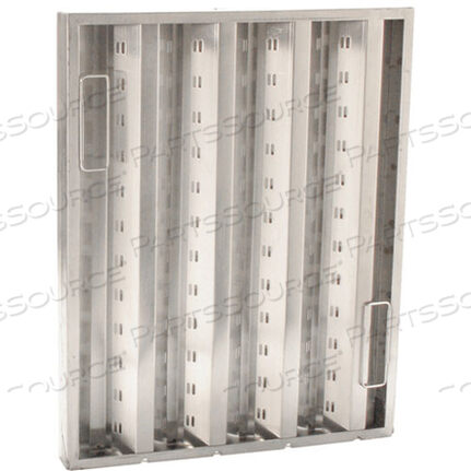 Заменяет AllPoints Foodservice 1291194ФИЛЬТР, ПЕРЕГОРОДКА, 20X16, нерж. сталь, FMP