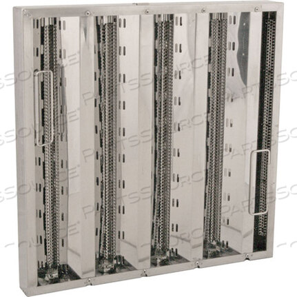 Заменяет AllPoints Foodservice 1291229ФИЛЬТР, ПЕРЕГОРОДКА, 16X16, SS, HE, FMP