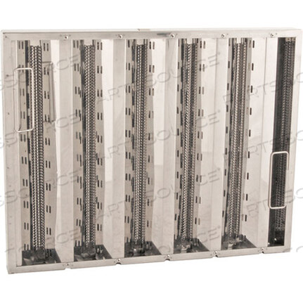 Заменяет AllPoints Foodservice 1291230ФИЛЬТР, ПЕРЕГОРОДКА, 16X20, SS, HE, FMP