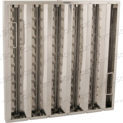 Заменяет AllPoints Foodservice 1291233ФИЛЬТР, ПЕРЕГОРОДКА, 20X20, SS, HE, FMP