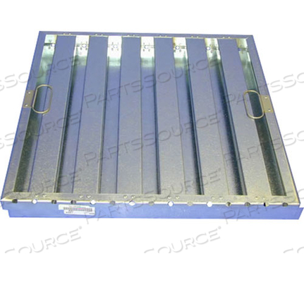 Заменяет AllPoints Foodservice 1292134FILTER, BAFFLE20X25, GALV, W/HND