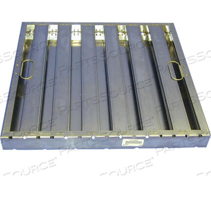 Заменяет AllPoints Foodservice 1292135ФИЛЬТР, ПЕРЕГОРОДКА 16X20, нерж. сталь, W /HNDL