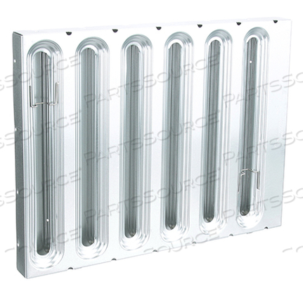 Заменяет AllPoints Foodservice 1292193KASON® - 67003001620 ЖИРОВОЙ ФИЛЬТР, ОЦИНКОВАННЫЙ