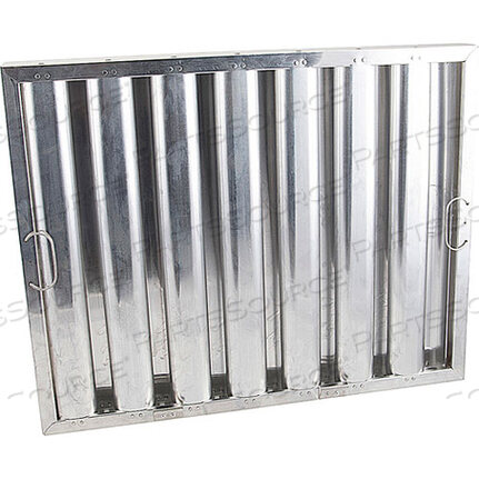 Заменяет AllPoints Foodservice 1292203ФИЛЬТР, ЖИРНЫЙ - 20 X 25, АЛЮМИНИЙ, HR