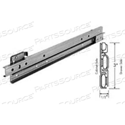 Заменяет стандартный Keil 1410-1022-1000SLIDE, DRAWER, 22, ZP, PAIR