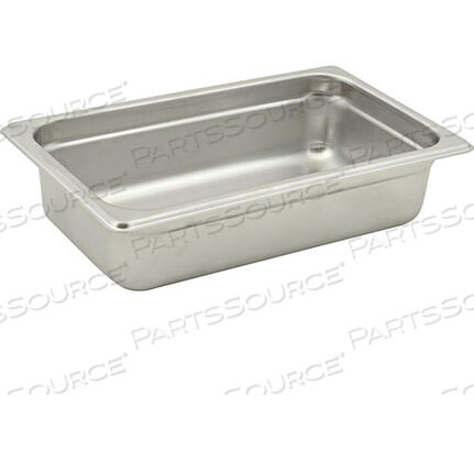 Заменяет Browne Foodservice 5781402PAN, STEAM TABLE, QUARTR, 2.5D