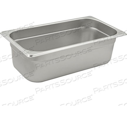 Заменяет Browne Foodservice 5781304PAN, STEAM TABLE, THIRD, 4D