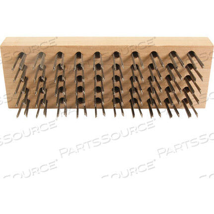 Заменяет The Malish Corporation SSGBB011 (ЛОГОТИП FMP) ГОЛОВКА ЩЕТКИ, БРОЙЛЕР, ГРУБАЯ