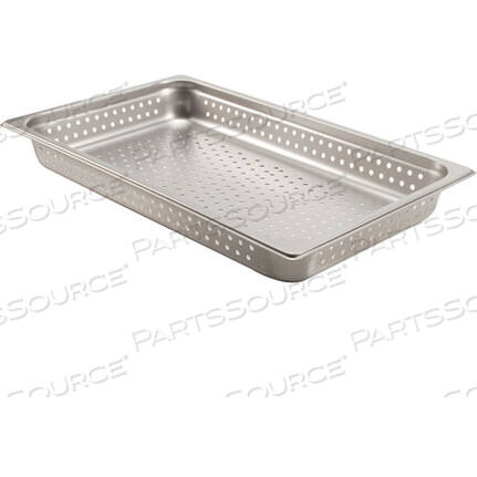 Заменяет Browne Foodservice 22002PPAN, STEAM, FULL, 2.5D, PERF, SS