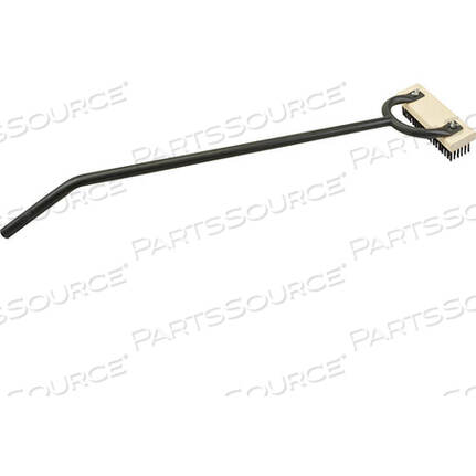 Заменяет щетку Malish Corporation WBC02HH-DJBRUSH, GRILL 24HANDLE, СРЕДНЮЮ ТЕХАССКУЮ ЩЕТКУ